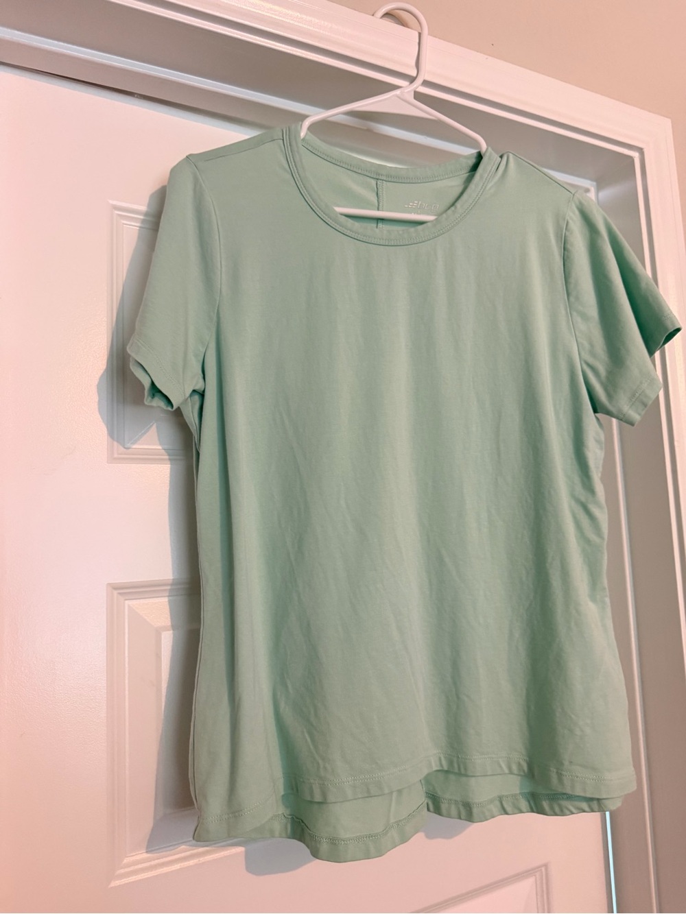 bcg Mint Green Short Sleeve Crewneck Tee